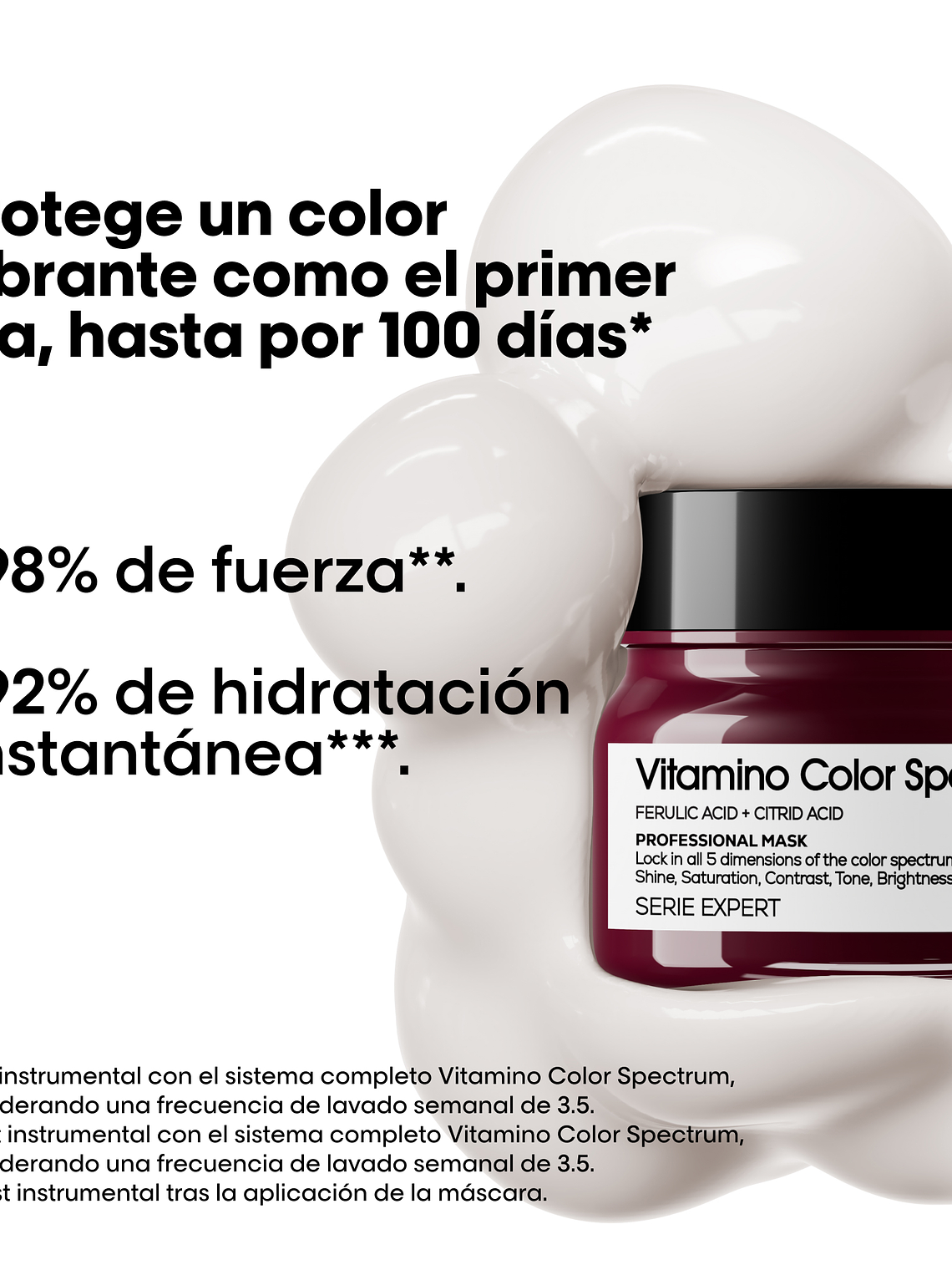 MASCARILLA VITAMINO COLOR SPECTRUM 250ML 2