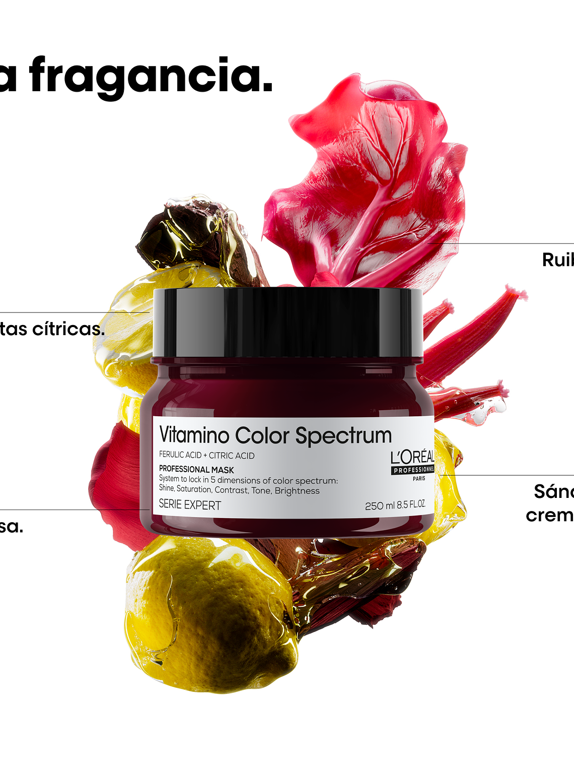 MASCARILLA VITAMINO COLOR SPECTRUM 250ML 4