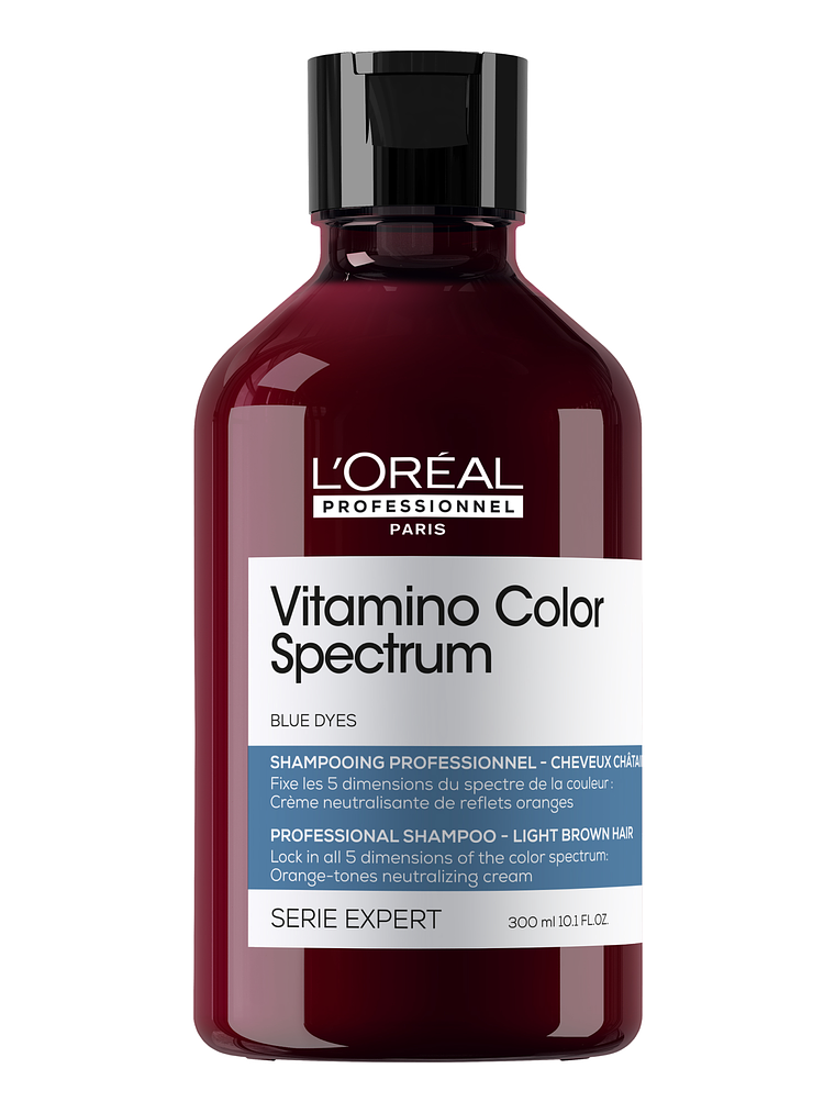SHAMPOO NEUTRALIZANTE AZUL VITAMINO COLOR SPECTRUM 300ML 1