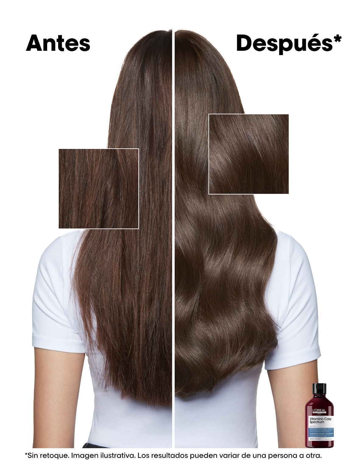 SHAMPOO NEUTRALIZANTE AZUL VITAMINO COLOR SPECTRUM 300ML 3