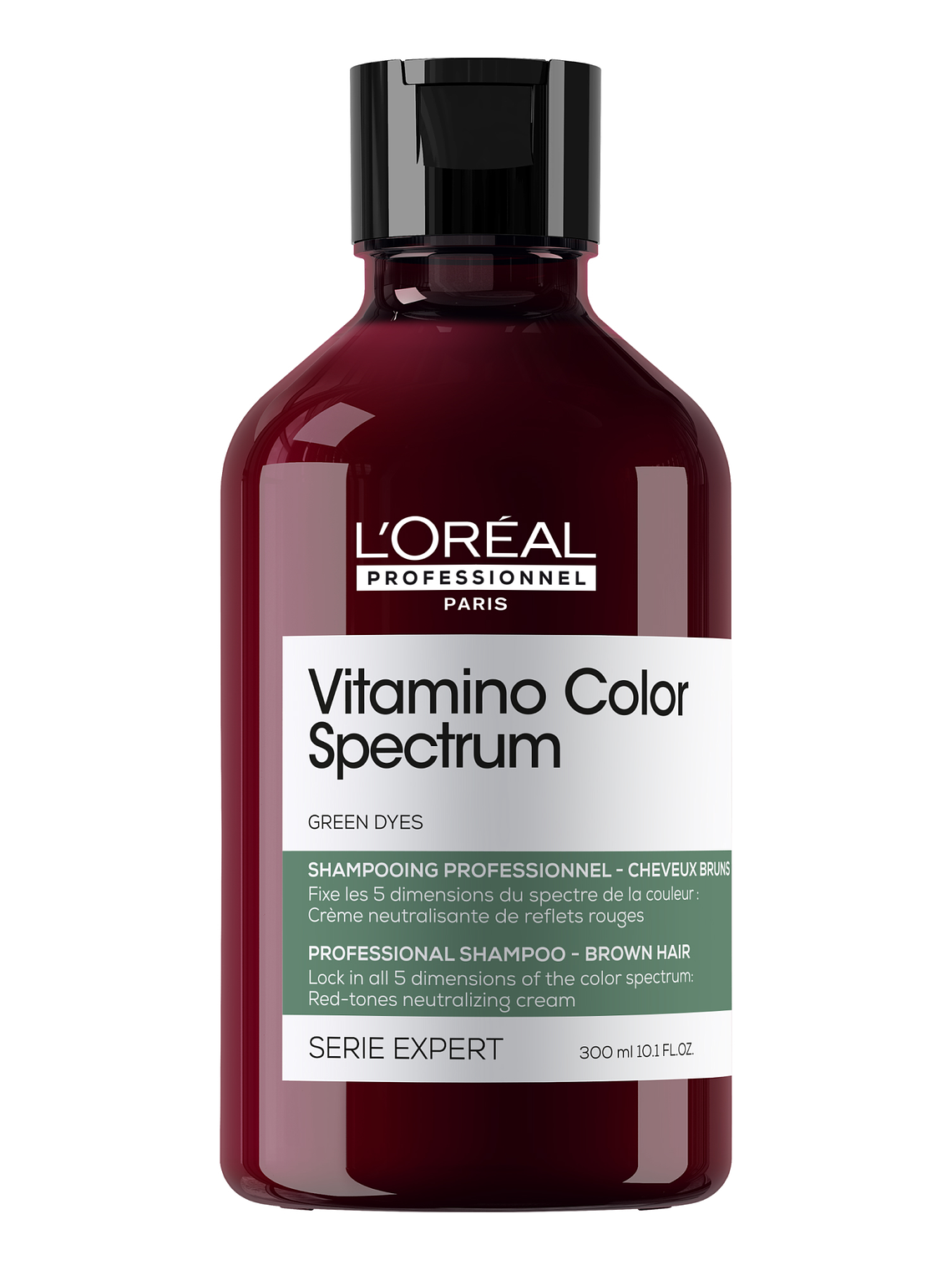 SHAMPOO NEUTRALIZANTE VERDE VITAMINO COLOR SPECTRUM 300ML 1