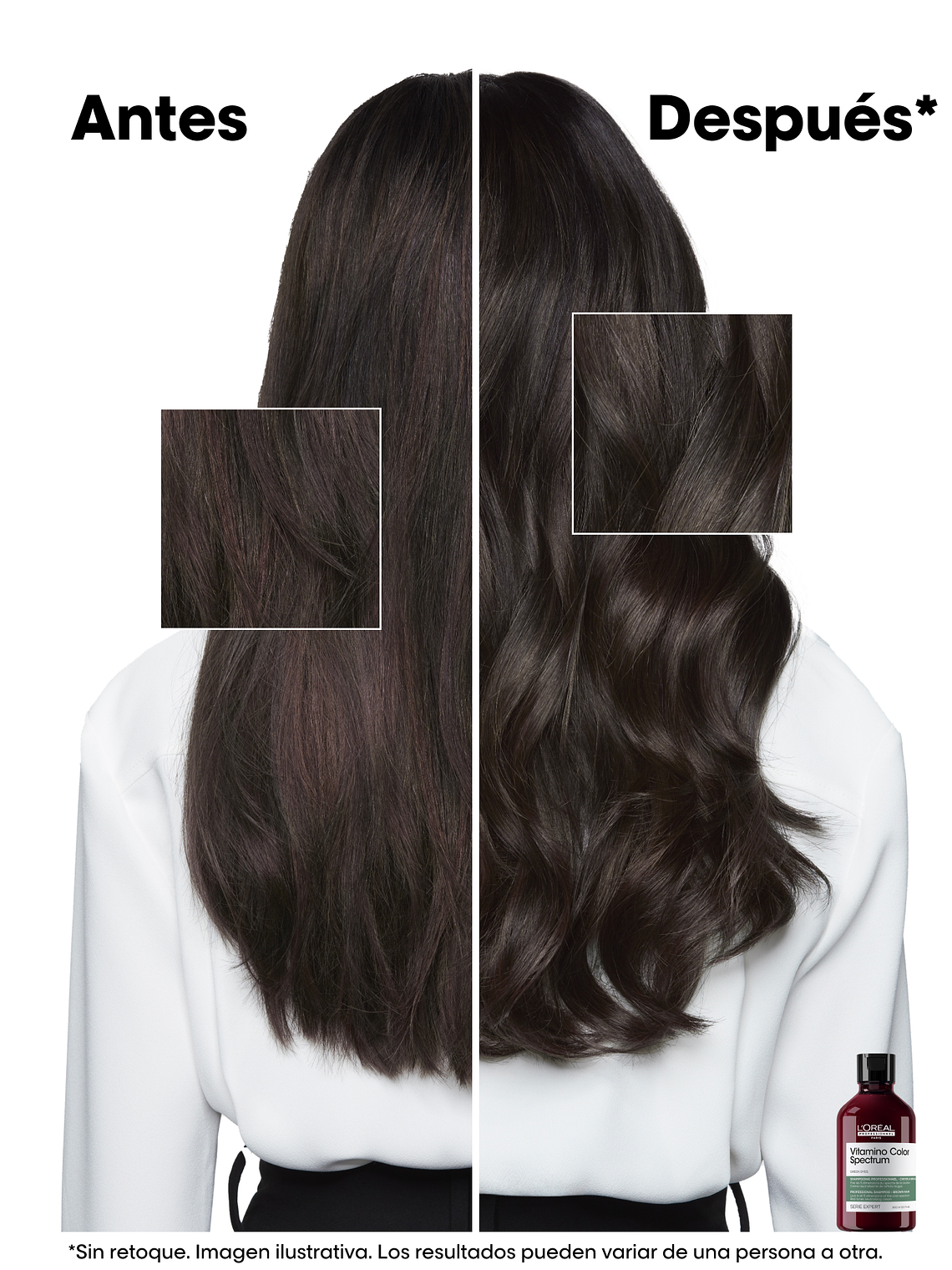 SHAMPOO NEUTRALIZANTE VERDE VITAMINO COLOR SPECTRUM 300ML 5