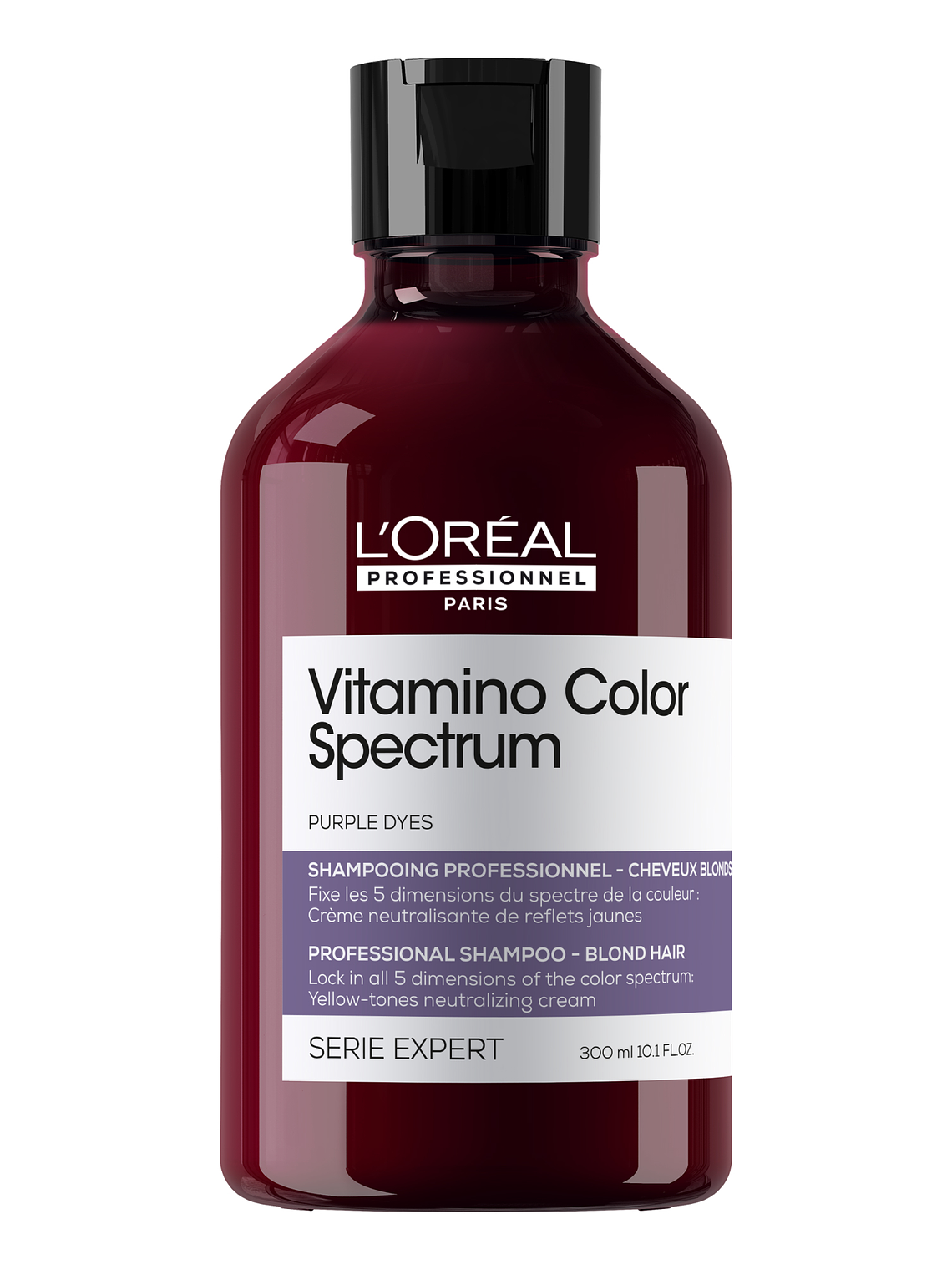 SHAMPOO NEUTRALIZANTE VIOLETA VITAMINO COLOR SPECTRUM 300ML 1