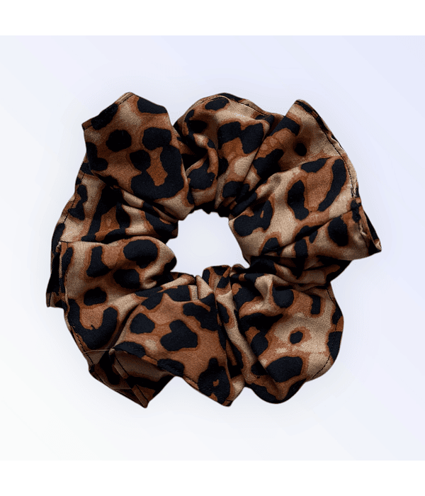 Scrunchie animal print 