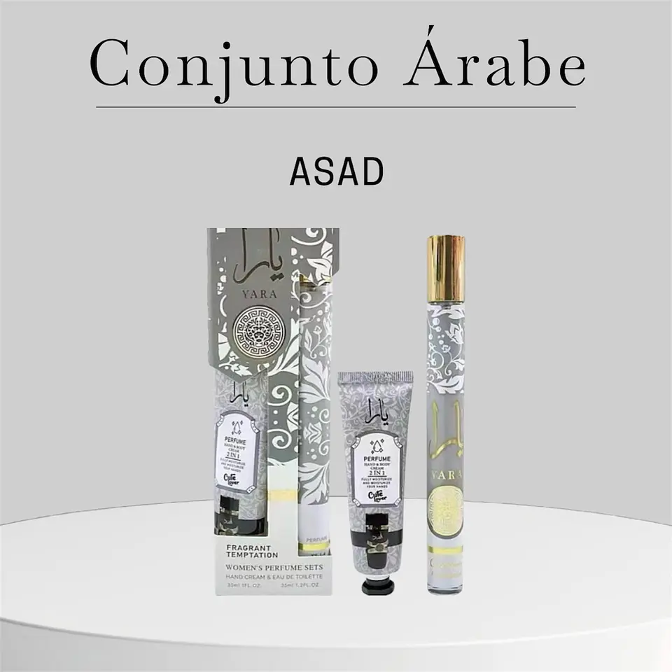 CONJUNTO ÁRABE ASAD LATTAFA 1