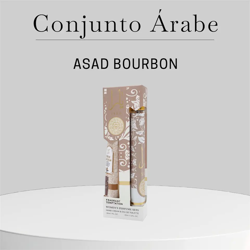 CONJUNTO ÁRABE ASAD BOURBON – LATTAFA 1