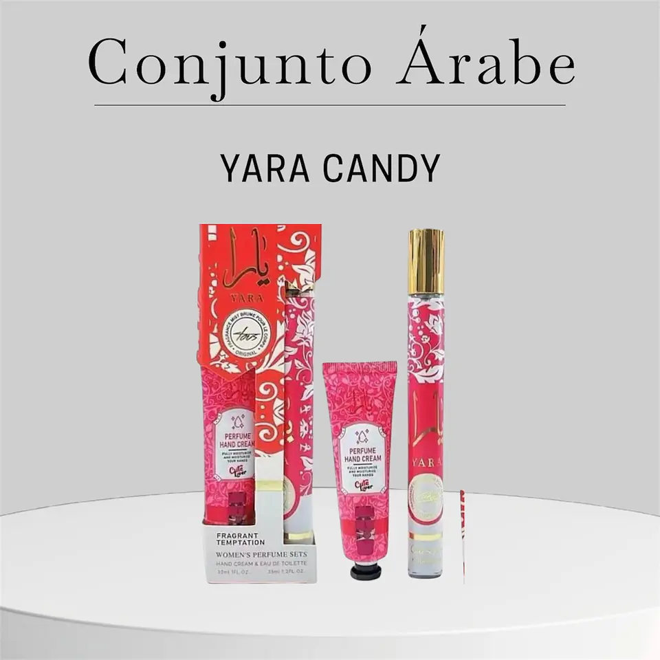 CONJUNTO ÁRABE YARA CANDY LATTAFA  1
