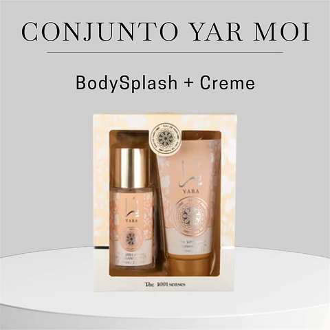 Conjunto Yara Moi