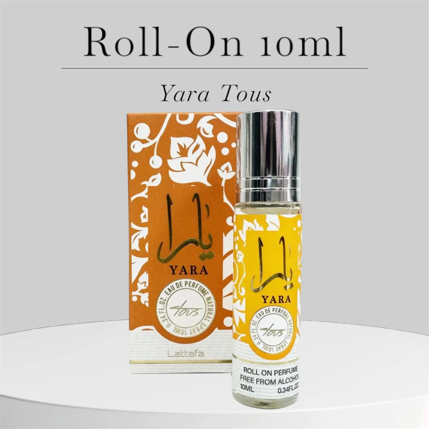 YARA TOUS ROLL-ON 10ML   1
