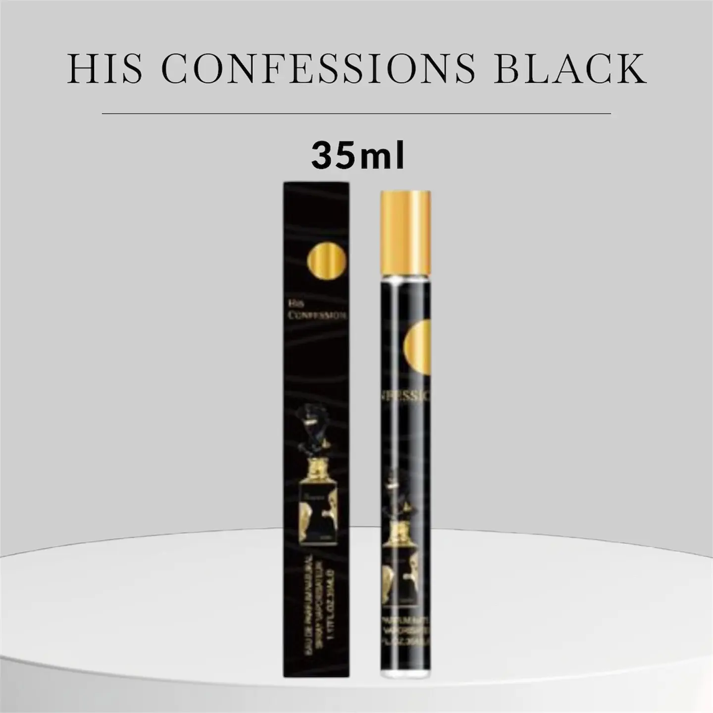 HIS CONFESSIONS BLACK 35ML 1