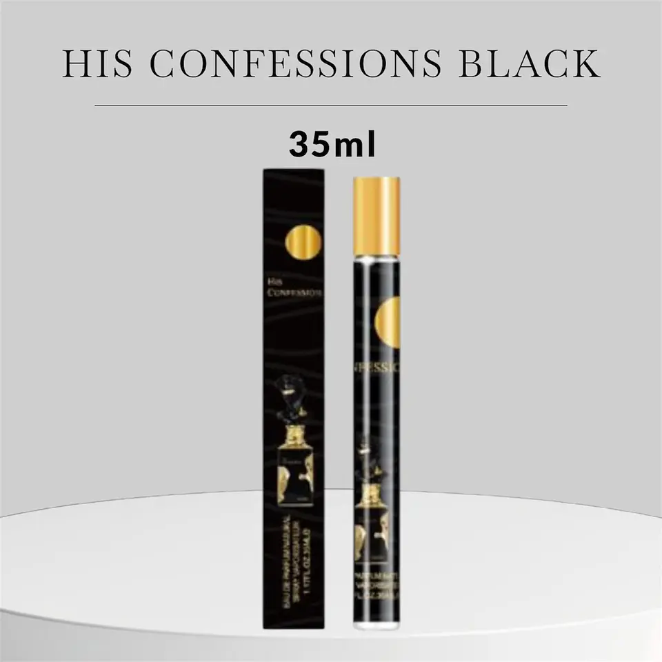 HIS CONFESSIONS BLACK 35ML 1