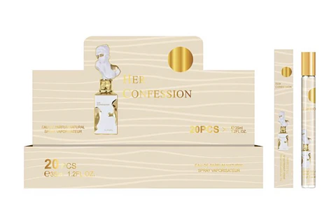 His Confessions Gold 35 ml - CX 20 UNI