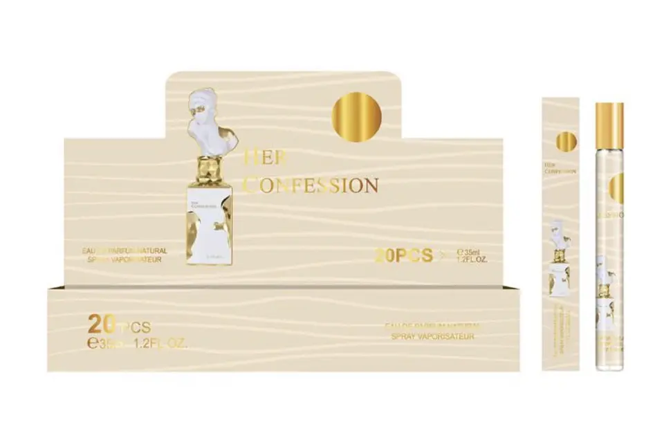 His Confessions Gold 35 ml - CX 20 UNI 1