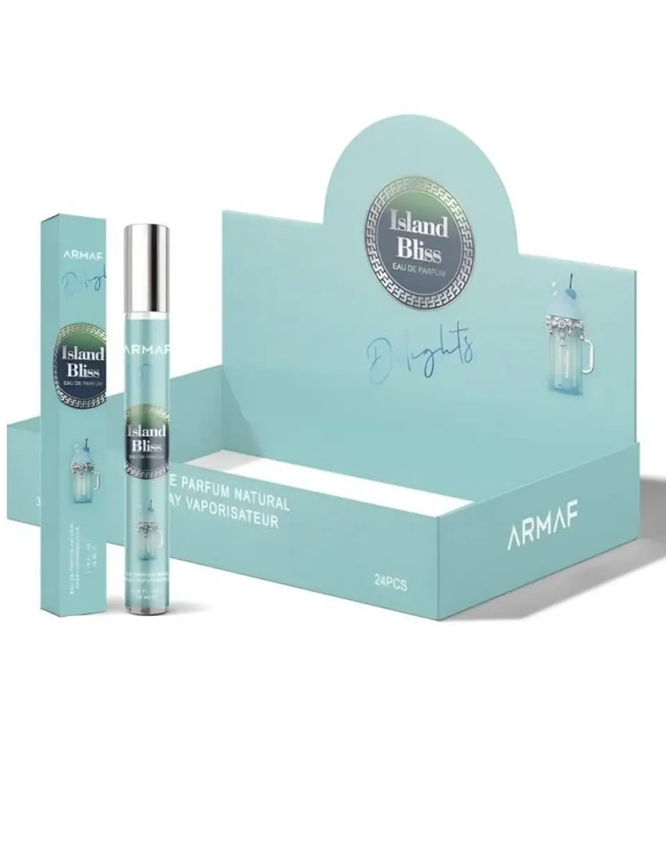 ARMAF ISLAND BLISS 35ML CX 20 UNIDADES 1