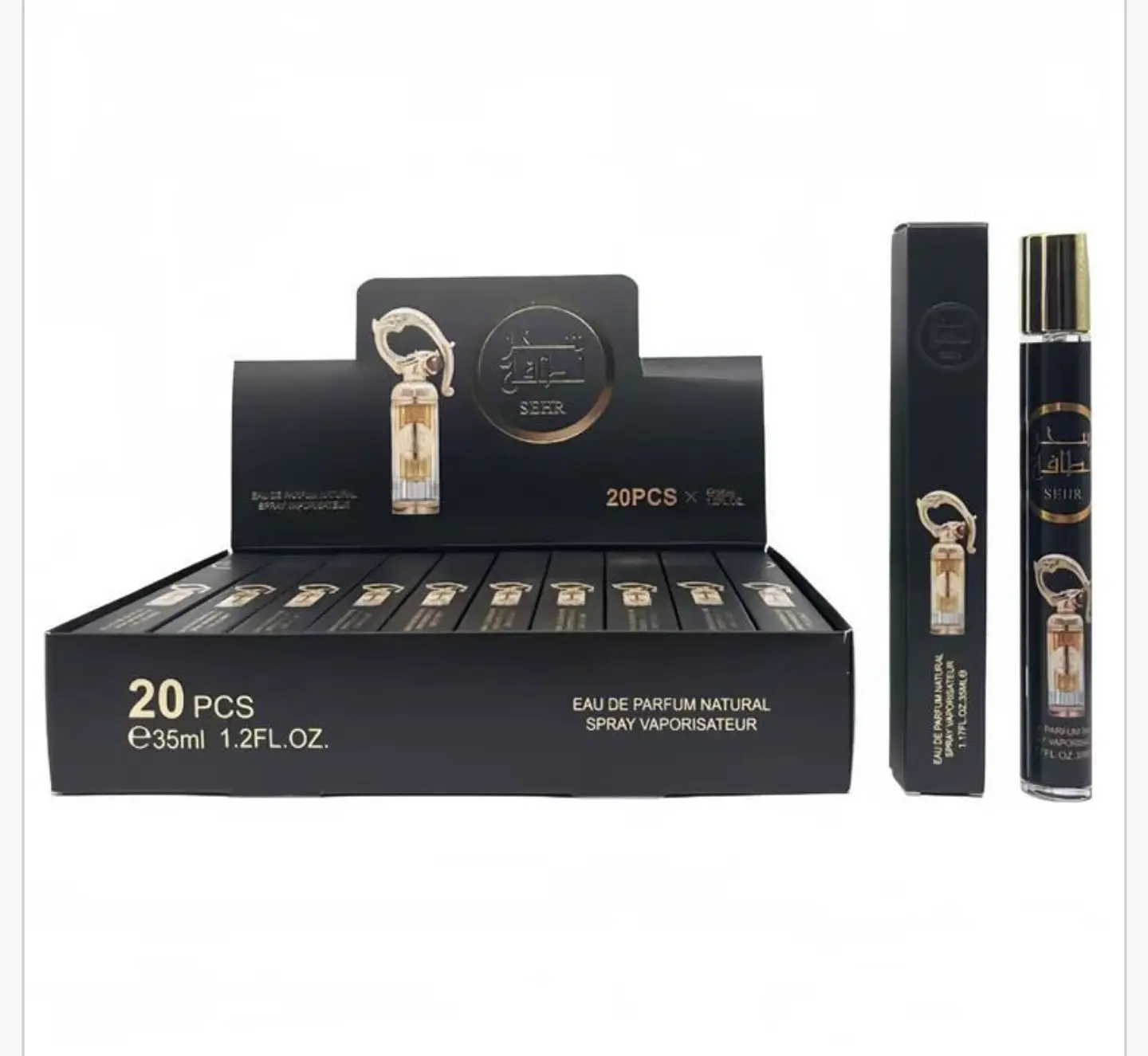 LATTAFA SEHR 35ML CX 20 UNIDADES 1