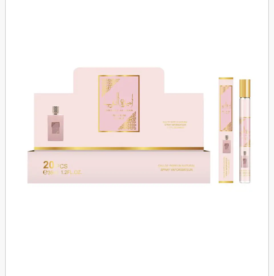 AMEERAT ARAB PRIVE ROSE 35ML  C X 20 UNIDADES  1