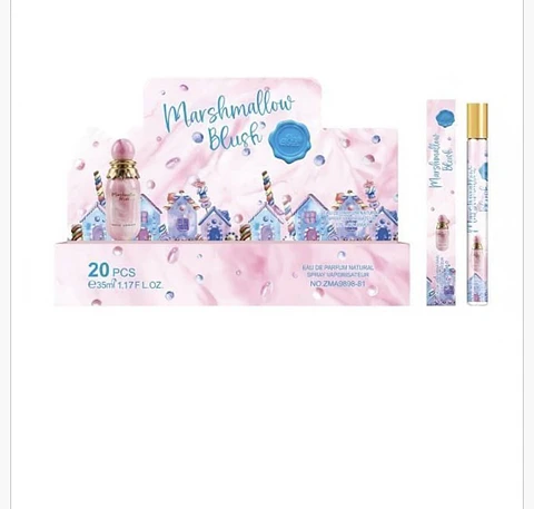Marshmallow Blush 35 ML  - CX 20 UNIDADES