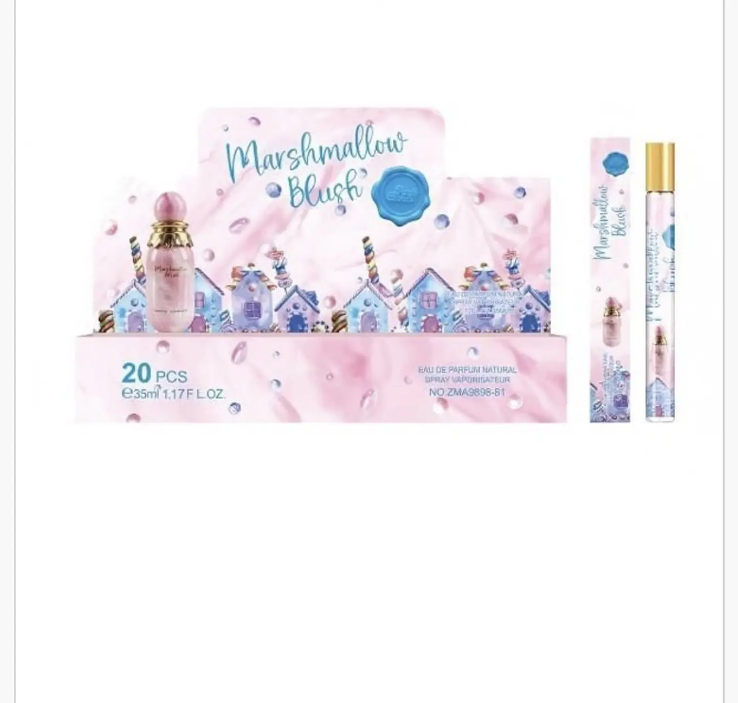 Marshmallow Blush 35 ML  - CX 20 UNIDADES 1