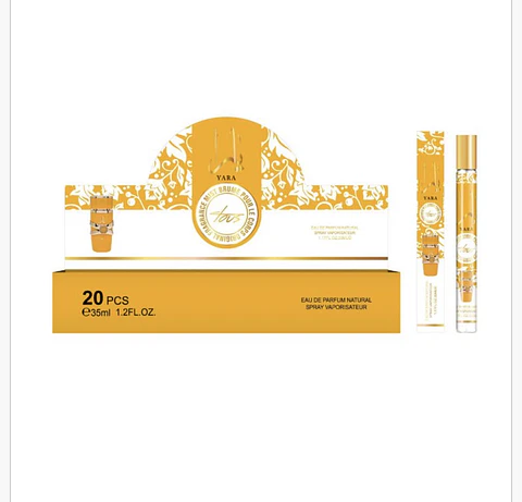 YARA TOUS 35ml  - CX 20 UNIDADES