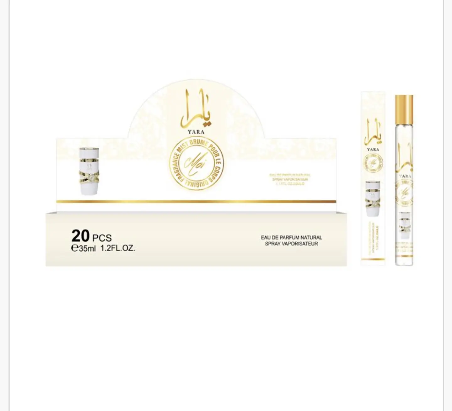 YARA MOI 35ml   - CX 20 UNIDADES  1