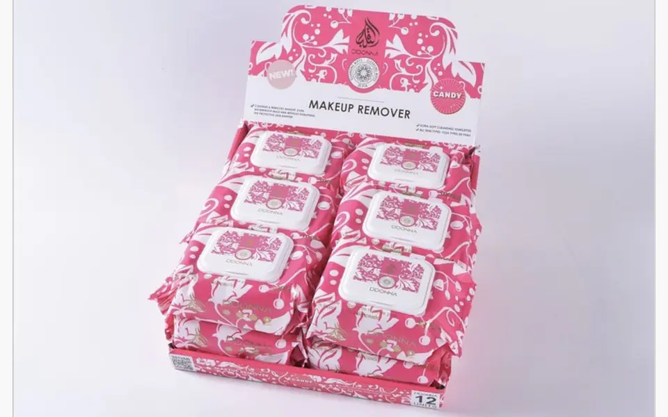 TOALHITAS YARA PINK 1
