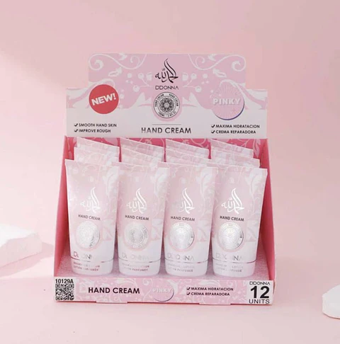 CREME DE MÃOS YARA ROSA 