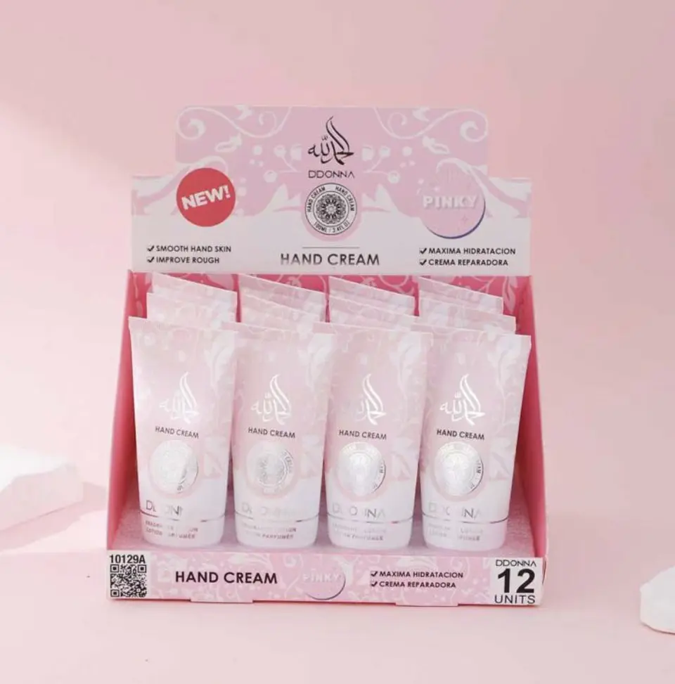 CREME DE MÃOS YARA ROSA  1