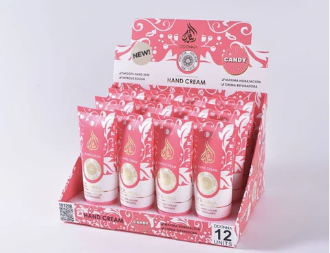 CREME DE MÃOS YARA PINK