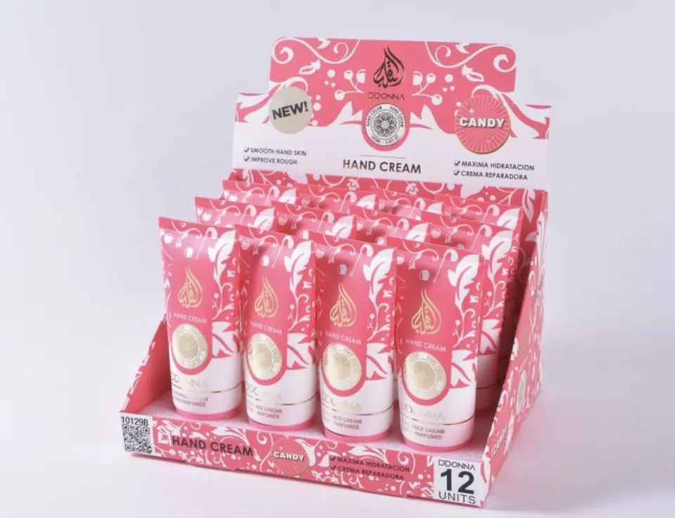 CREME DE MÃOS YARA PINK 1