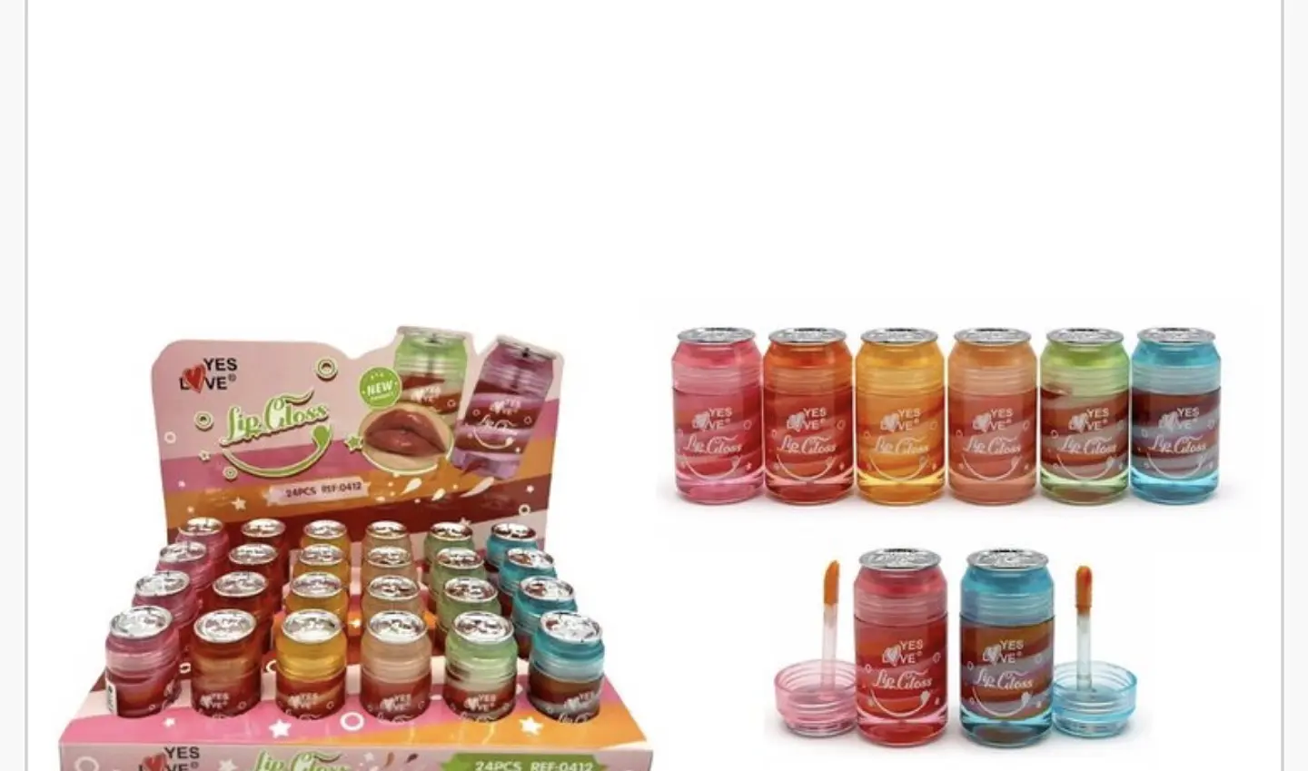 BOTTLE LIPGLOSS REF 0412 1