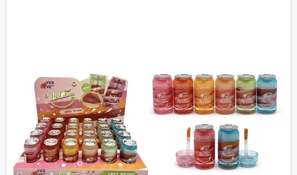BOTTLE LIPGLOSS REF 0412 1