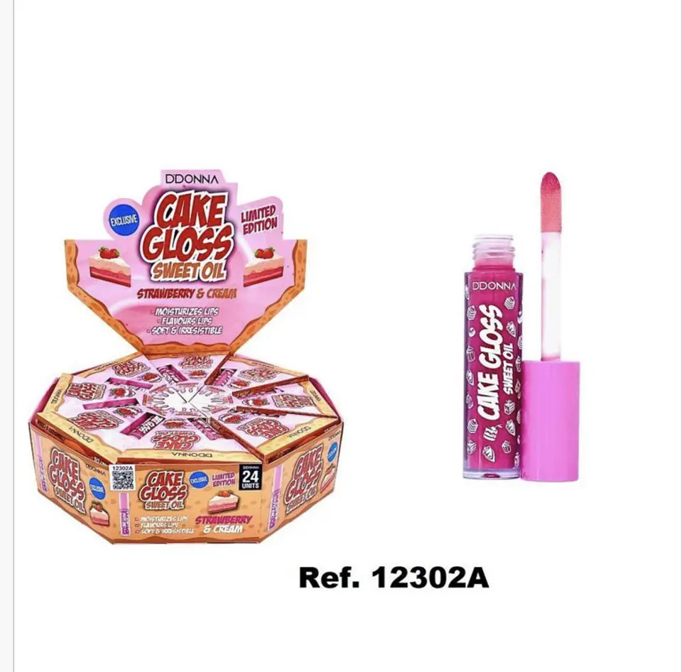 CAKE GLOSS REF 12302A 1