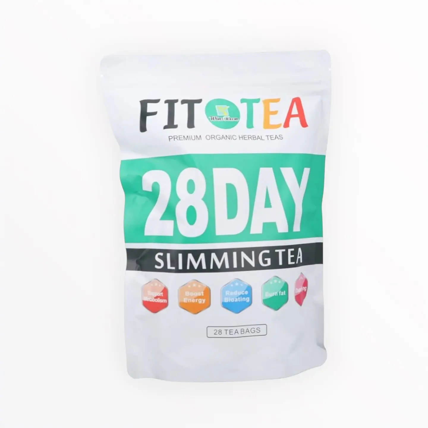 FIT TEA – 28 DAY SLIMMING TEA (28 saquetas) 1
