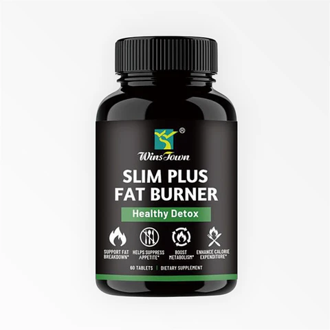 SLIM PLUS FAT BURNER – 60 cápsulas