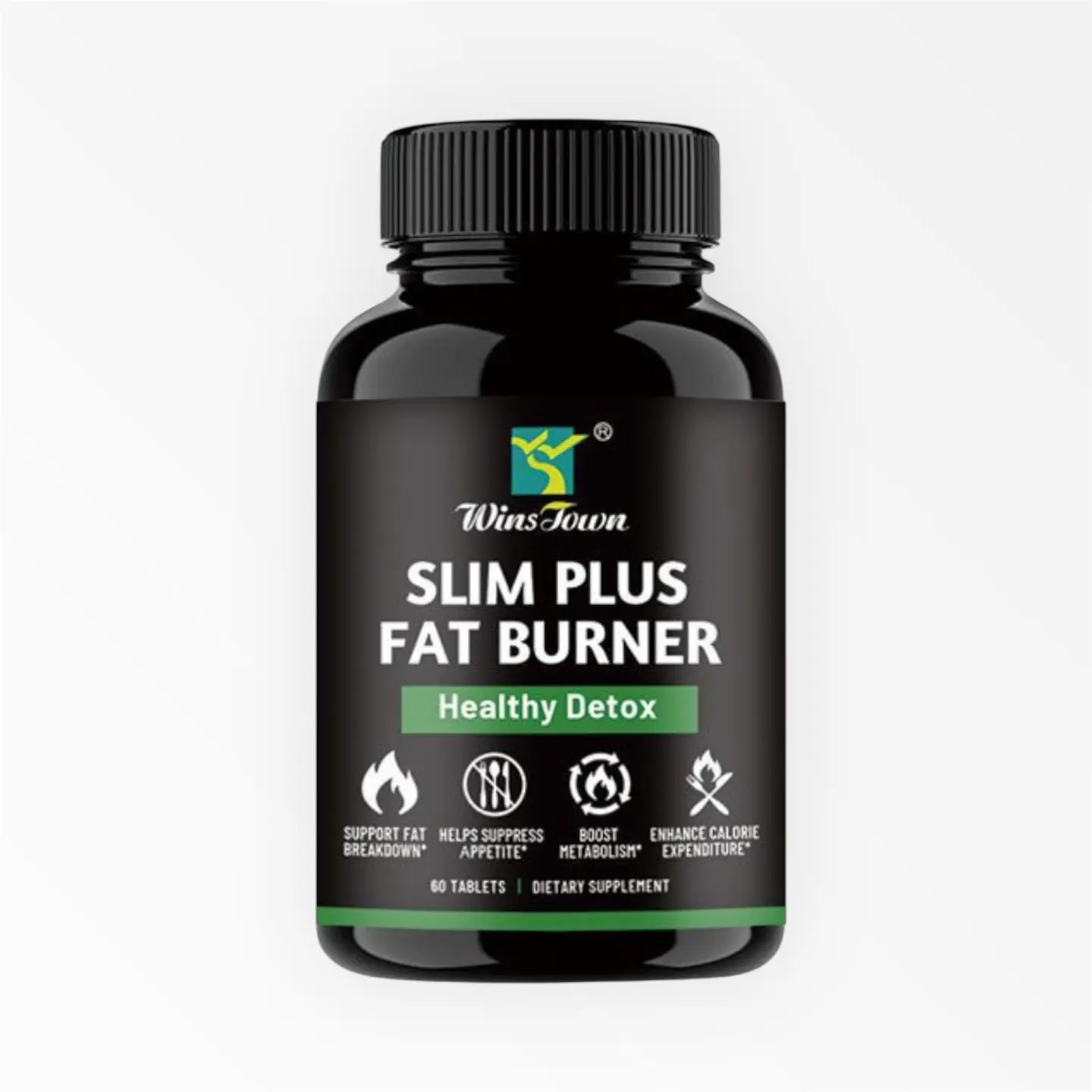 SLIM PLUS FAT BURNER – 60 cápsulas 1