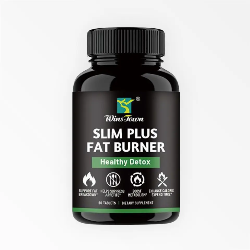 SLIM PLUS FAT BURNER – 60 cápsulas 1