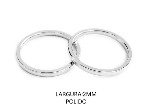ALIANÇA DE AÇO 2N-GYP