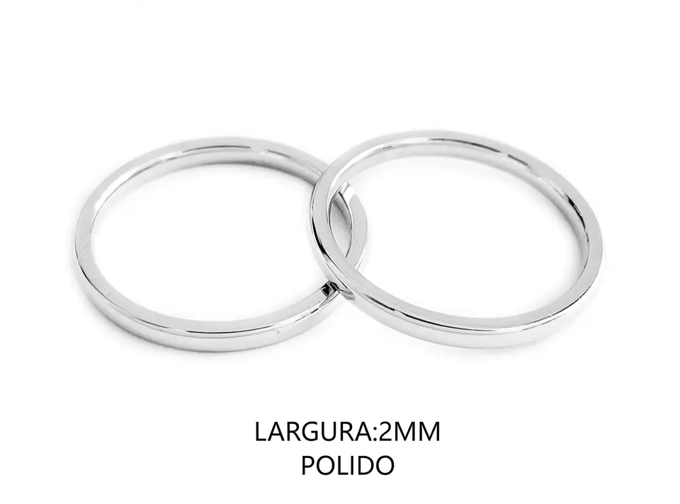 ALIANÇA DE AÇO 2N-GYP 2