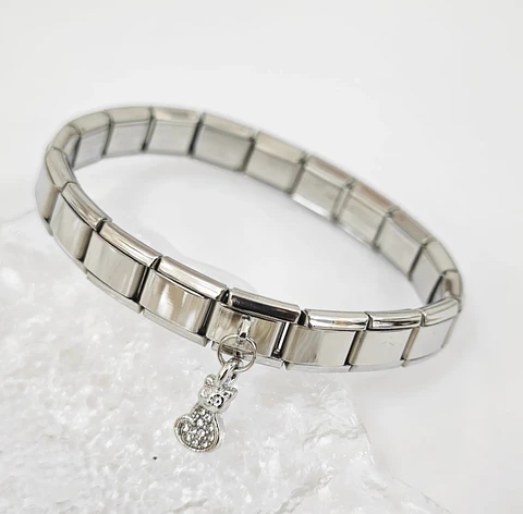 PULSEIRA ELASTICA DE AÇO NOMI-1235