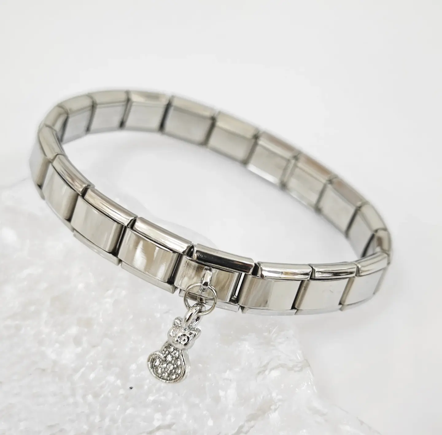PULSEIRA ELASTICA DE AÇO NOMI-1235 1