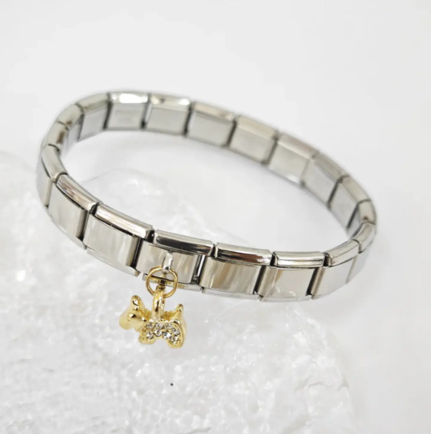 PULSEIRA ELASTICA DE AÇO NOMI-1230 1
