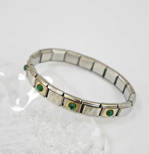 PULSEIRA ELASTICA DE AÇO NOMI-114-F