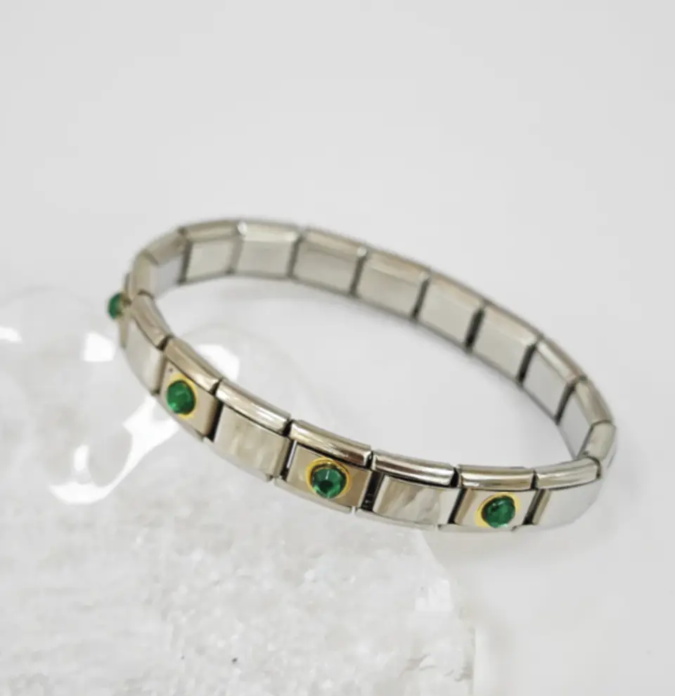 PULSEIRA ELASTICA DE AÇO NOMI-114-F 1