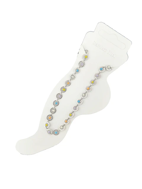 PULSEIRA PARA PÉ EM AÇOPPPA-357 / 8