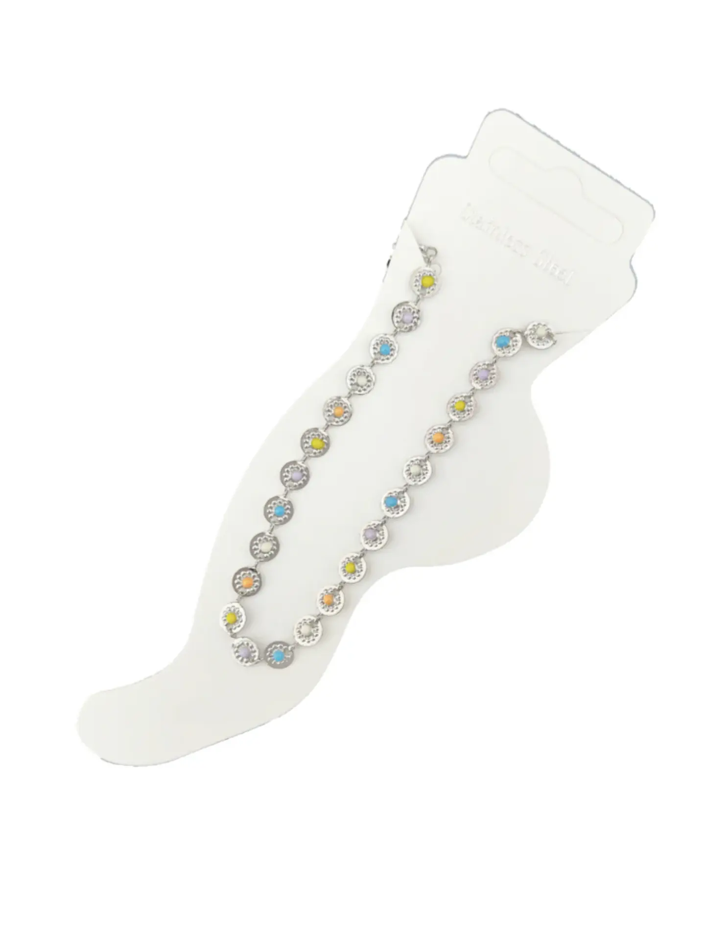 PULSEIRA PARA PÉ EM AÇOPPPA-357 / 8 1