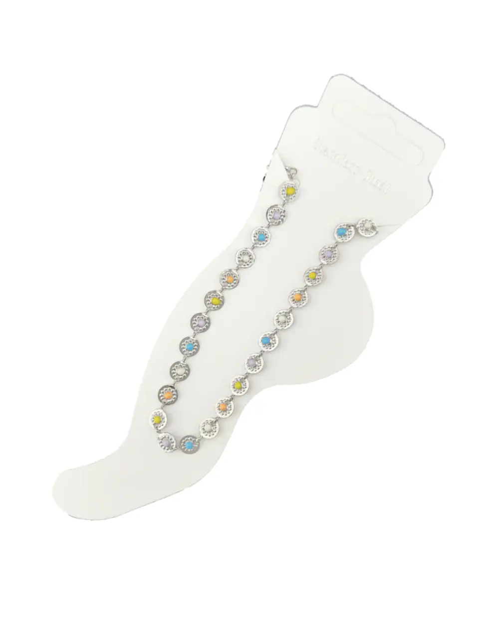 PULSEIRA PARA PÉ EM AÇOPPPA-357 / 8 1