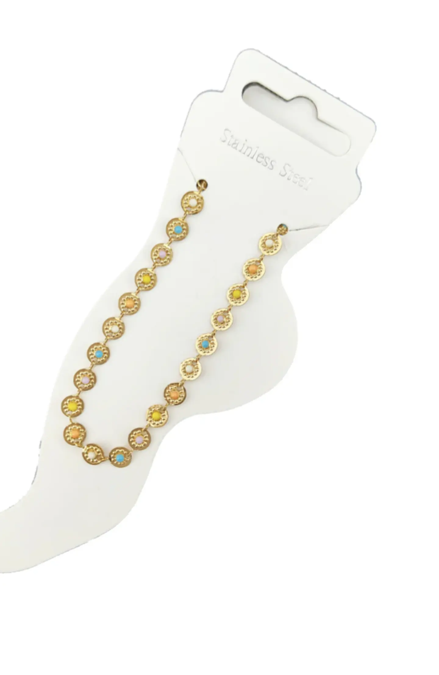 PULSEIRA PARA PÉ EM AÇOPPPA-357 / 8 2