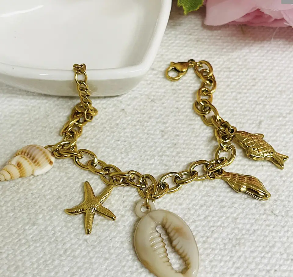 Pulseira Charm Aço Inoxidável     P25335 1