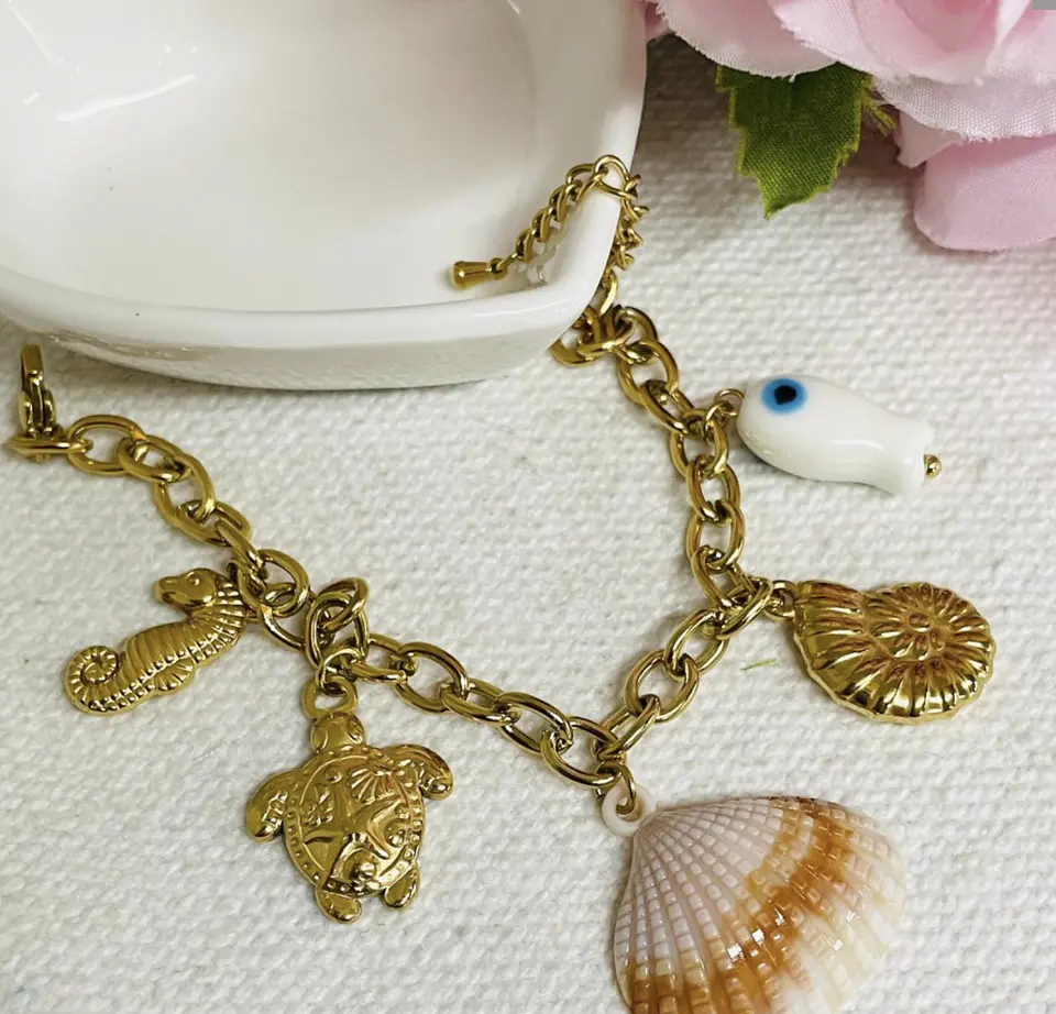 Pulseira Charm Aço Inoxidável      P25336 1