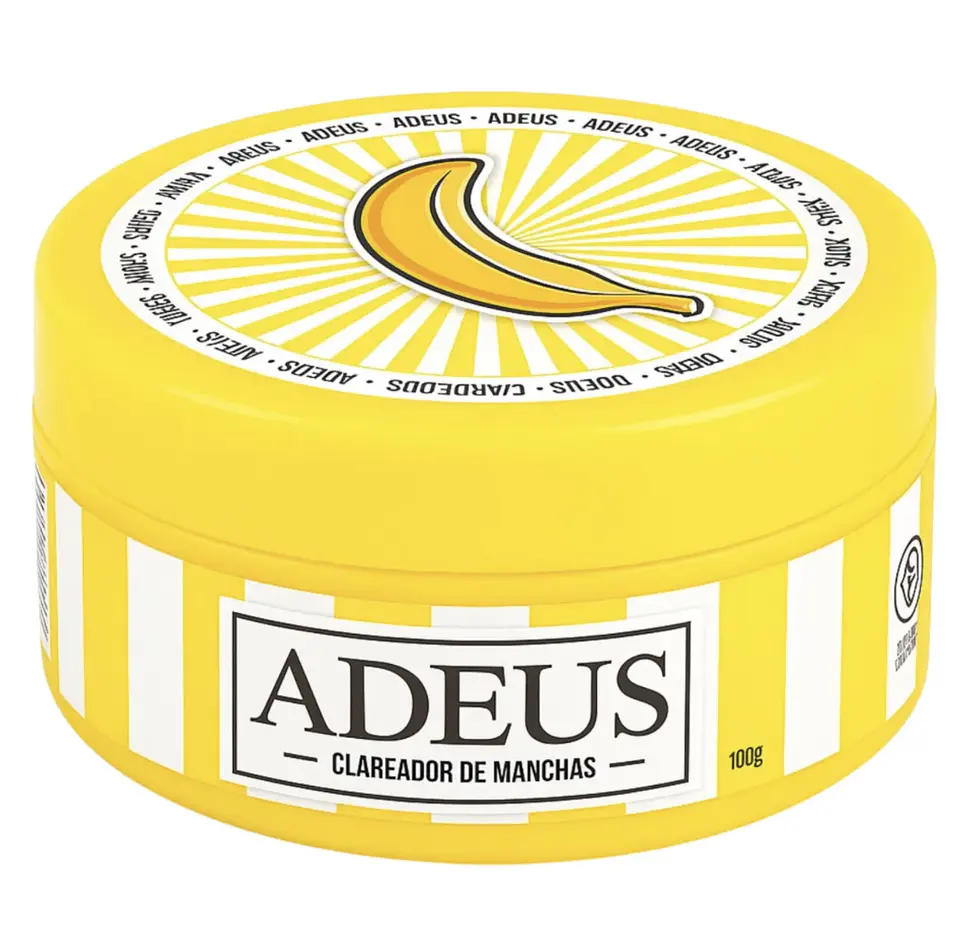 CREME '' ADEUS'' CLAREADOR 1